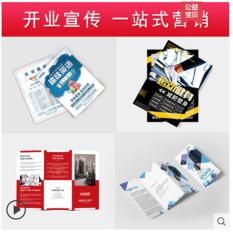 画册 彩页印刷