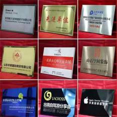 不锈钢腐蚀门挂牌