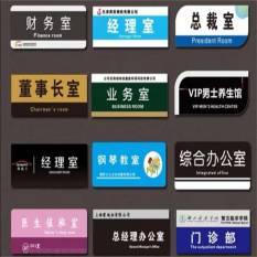 科室牌 数字牌